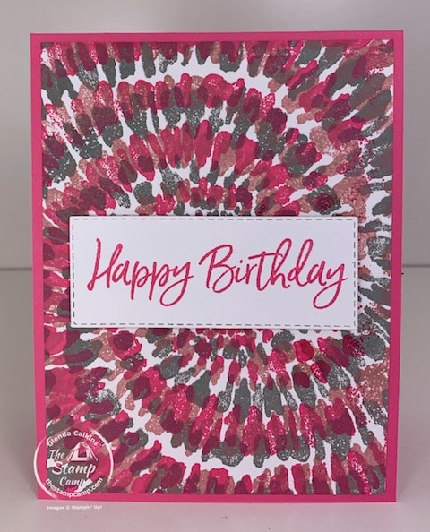 Spiral stamp