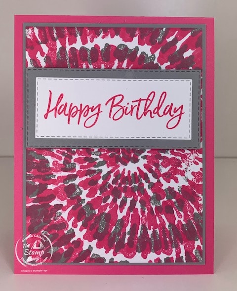 spiral rubber stamp