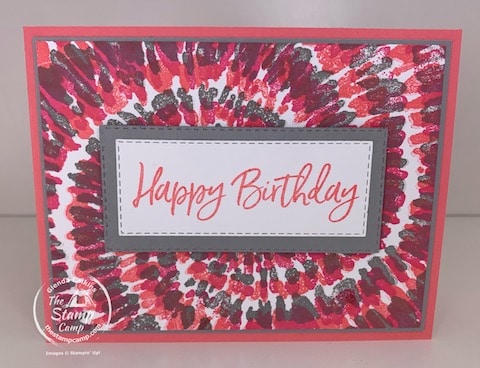 Spiral Rubber Stamp