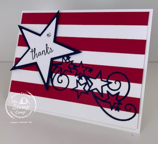 Stitched Stars Dies Stampin Up