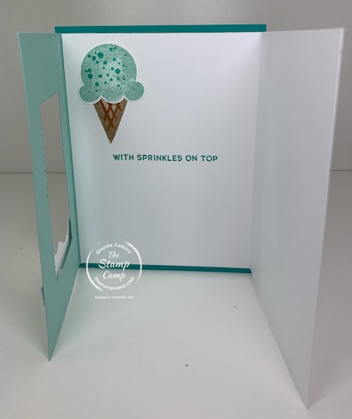 Fun Fold Birthday Card is a 3 panel card