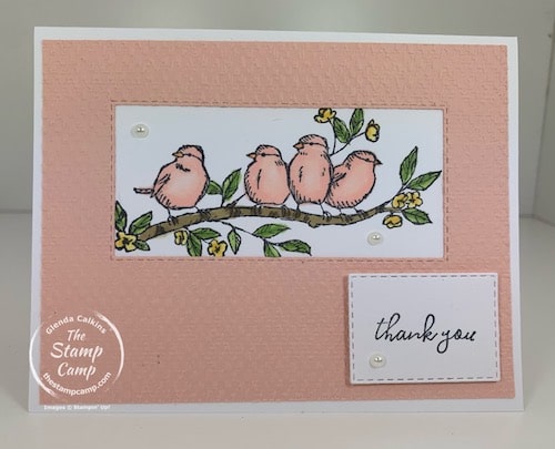 Stampin' Up Free As A Bird