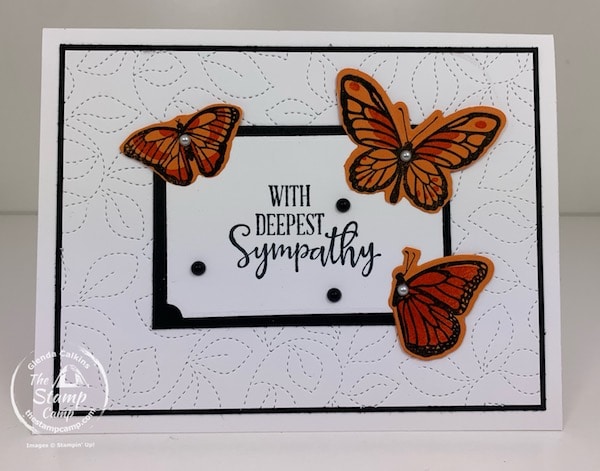 Floating and Fluttering Bundle 2021, Floating and Fluttering Stampin' Up