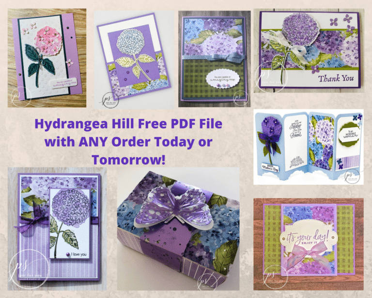Hydrangea Hill Designer Series Paper