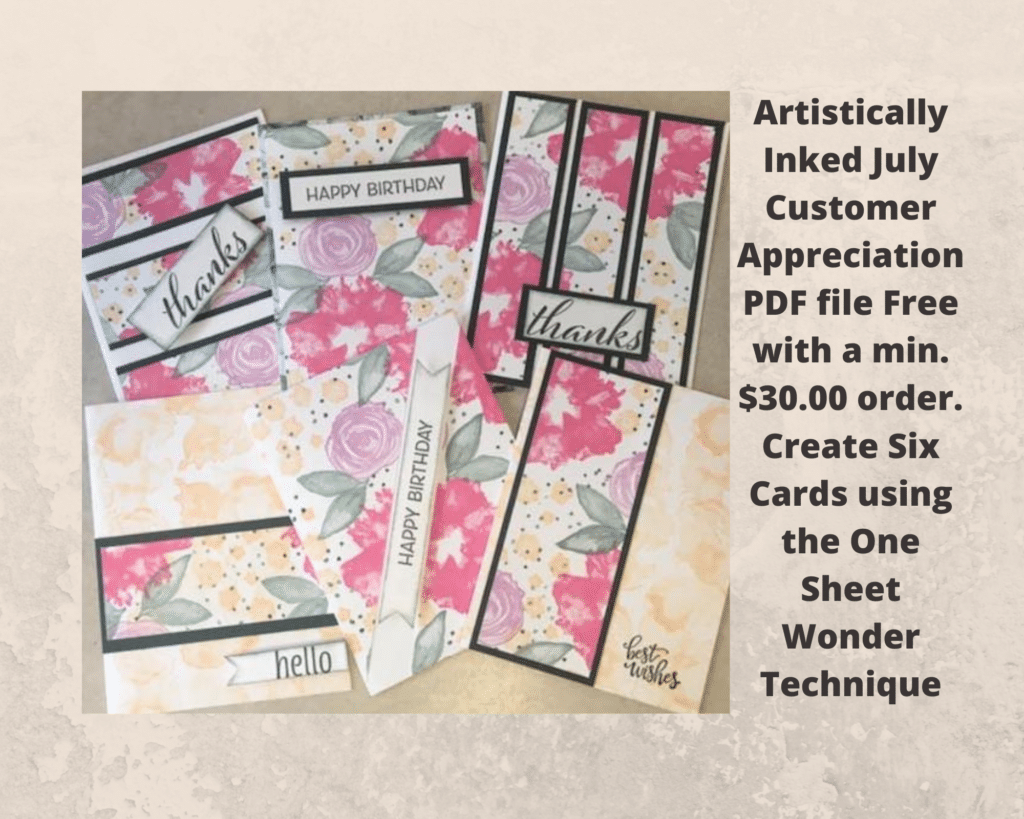 Artistically Inked Stamp Set 2021