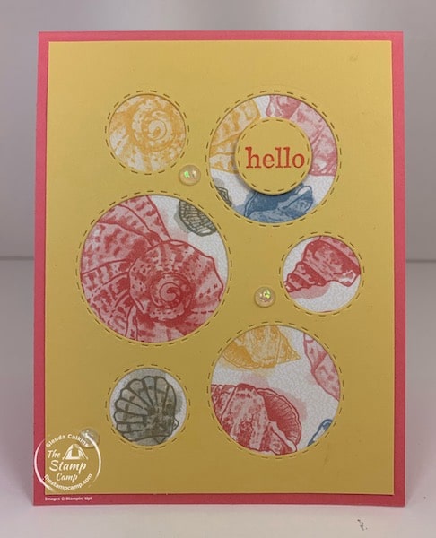 Picture This Stampin' up! 2021