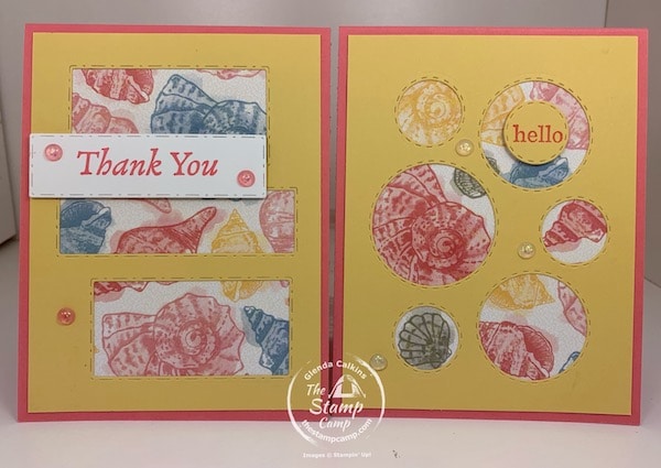 Picture This Dies Stampin' up! 2021