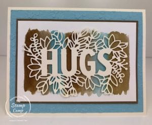 Watercolor Wash With The Sending Hugs Bundle 2021!