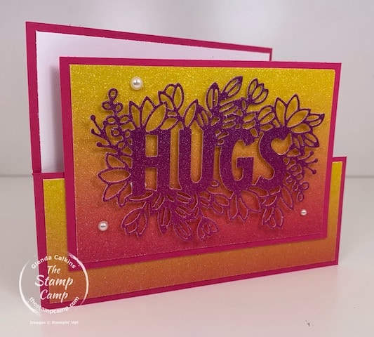 Rainbow Glimmer Paper 2021 Sending Hugs Bundle