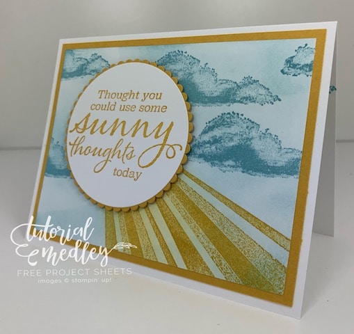 After the Storm Stampin Up!