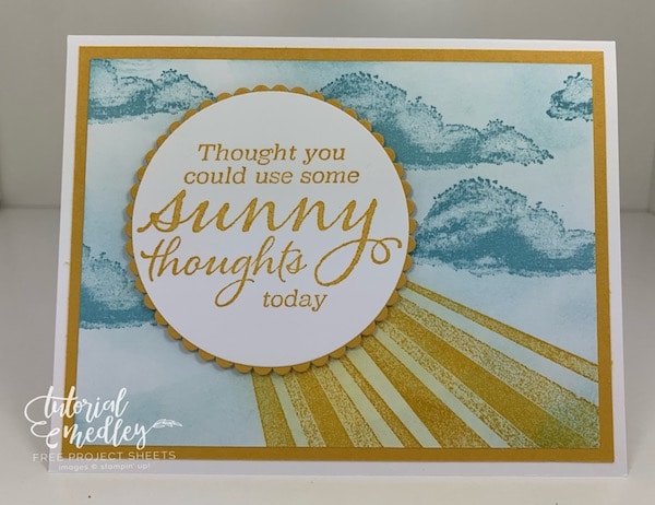Stampin' Up! After the Storm 