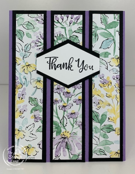 hand penned designer series paper 2021