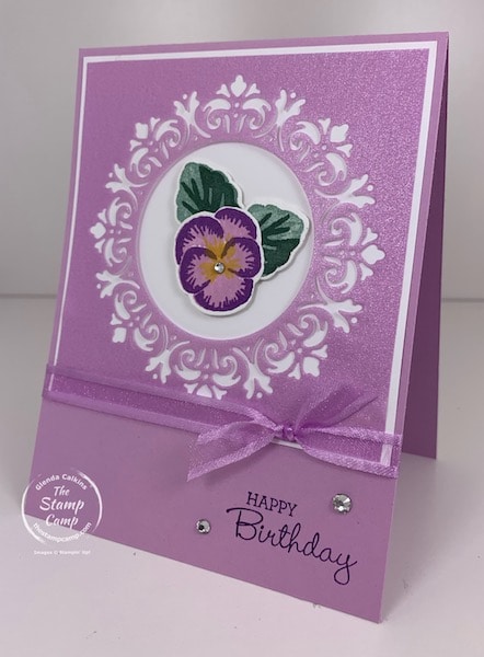 Pansy Patch Bundle with Encircled in Beauty
