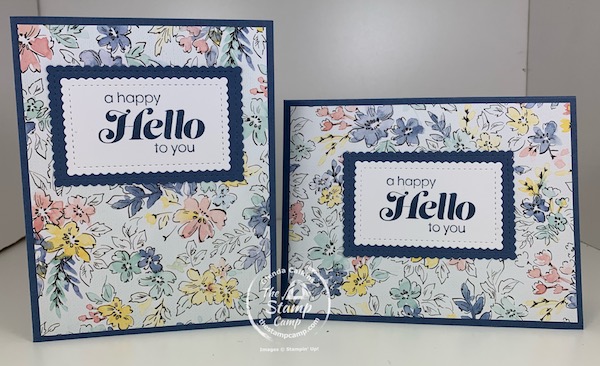 Hand Penned Designer Series Paper
