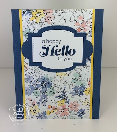 Hand Penned Designer Series paper 