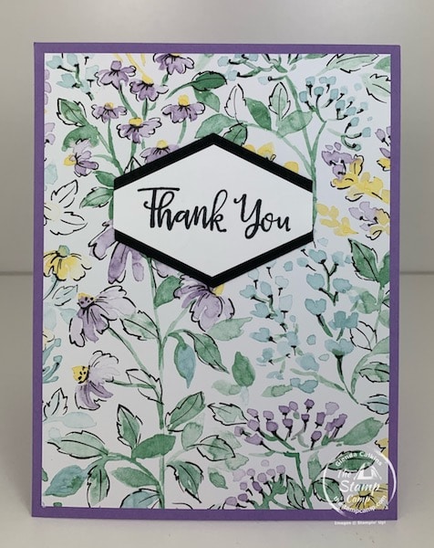 hand penned designer series paper 2021