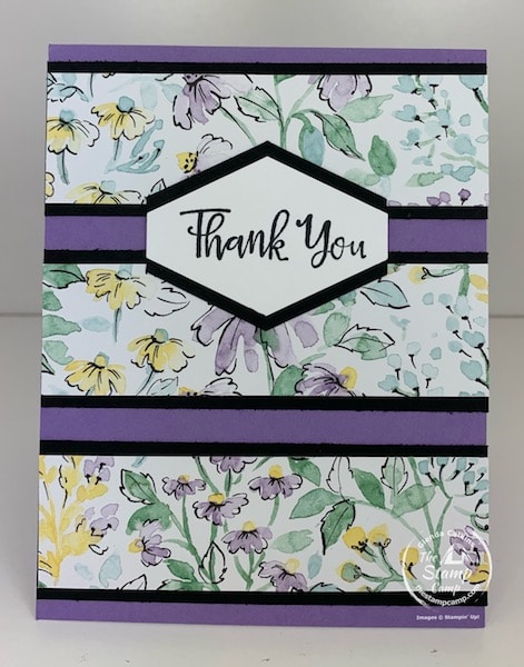 hand penned designer series paper 2021