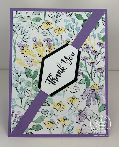 Hand Penned Designer Series Paper 2021
