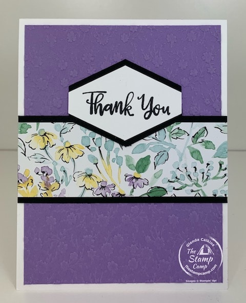 hand penned designer series paper 2021