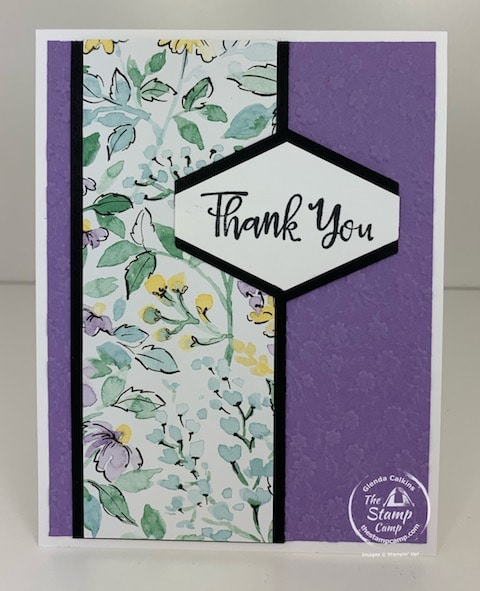hand penned designer series paper 2021