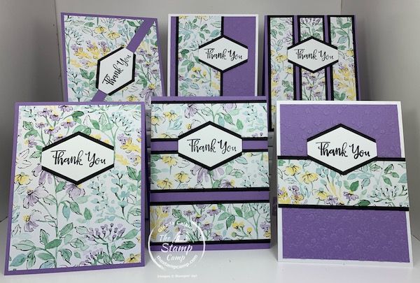 Hand Penned Designer Series Paper 2021