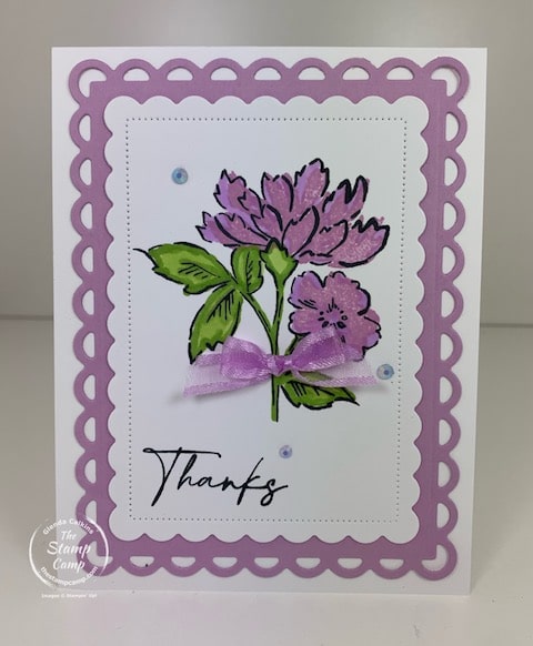 Hand Penned Petals 2021 Color & Contour Dies