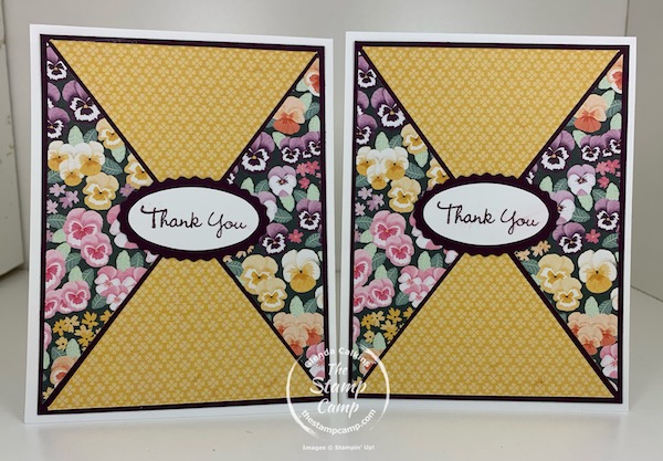 Pansy Patch Bundle & Pansy Petals Designer Series Paper