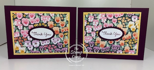 Pansy Patch Bundle & Pansy Petals Designer Series Paper