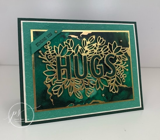 Sending hugs Bundle, Expressions in ink designer paper