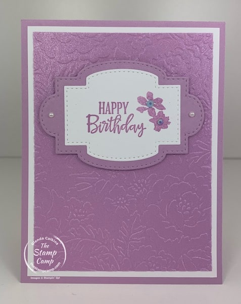 stampin' up in colors 2021