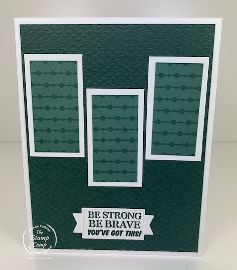 Stampin' Up! In color Club cards