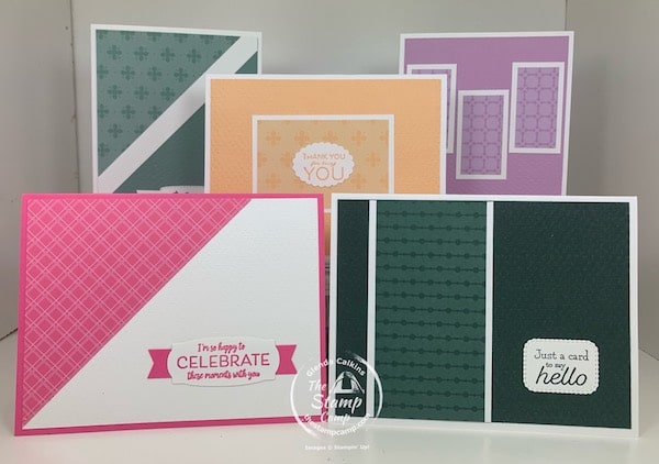 stamping one sheet wonder