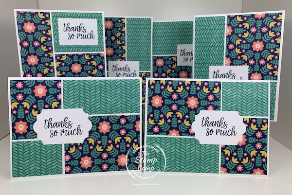 In Symmetry Stampin' Up!