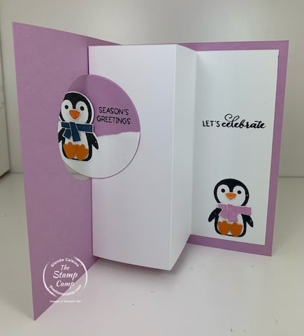 Penguin Place Stampin' Up!