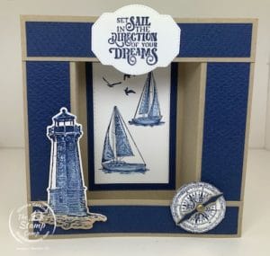 Double Bridge Fun Fold Using The Sailing Home Bundle