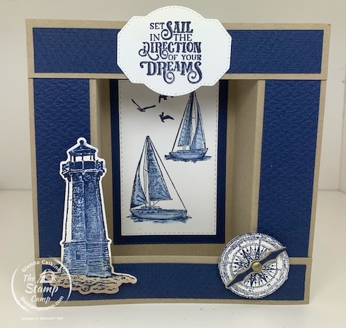 Sailing Home bundle Smooth Sailing Dies