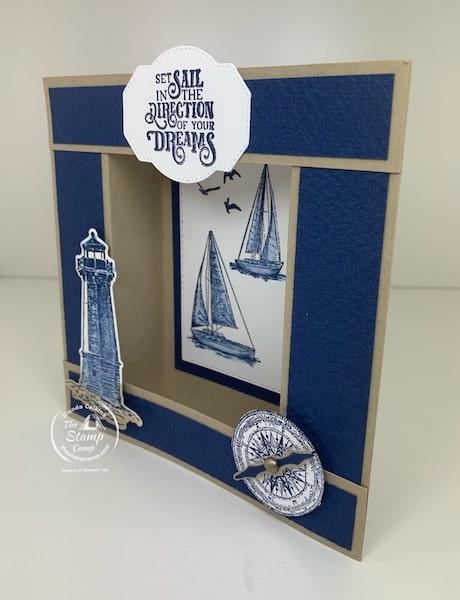 Sailing home bundle or Smooth Sailing dies