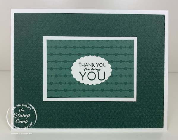 Stampin' up! In Color club