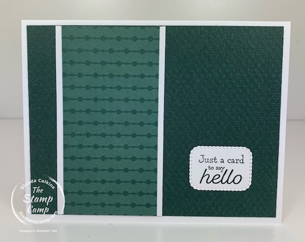 Stampin' Up! In Color Club cards