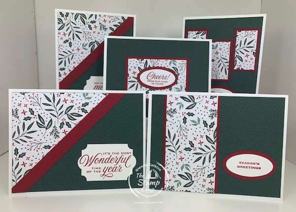 Tidings of Christmas DSP with Tidings & Trimmings Bundle