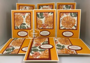 Last Day To Get The Delicate Dahlias Sale-a-bration Stamp Set!