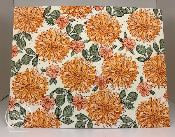 Delicate Dahlias Sale-a-bration