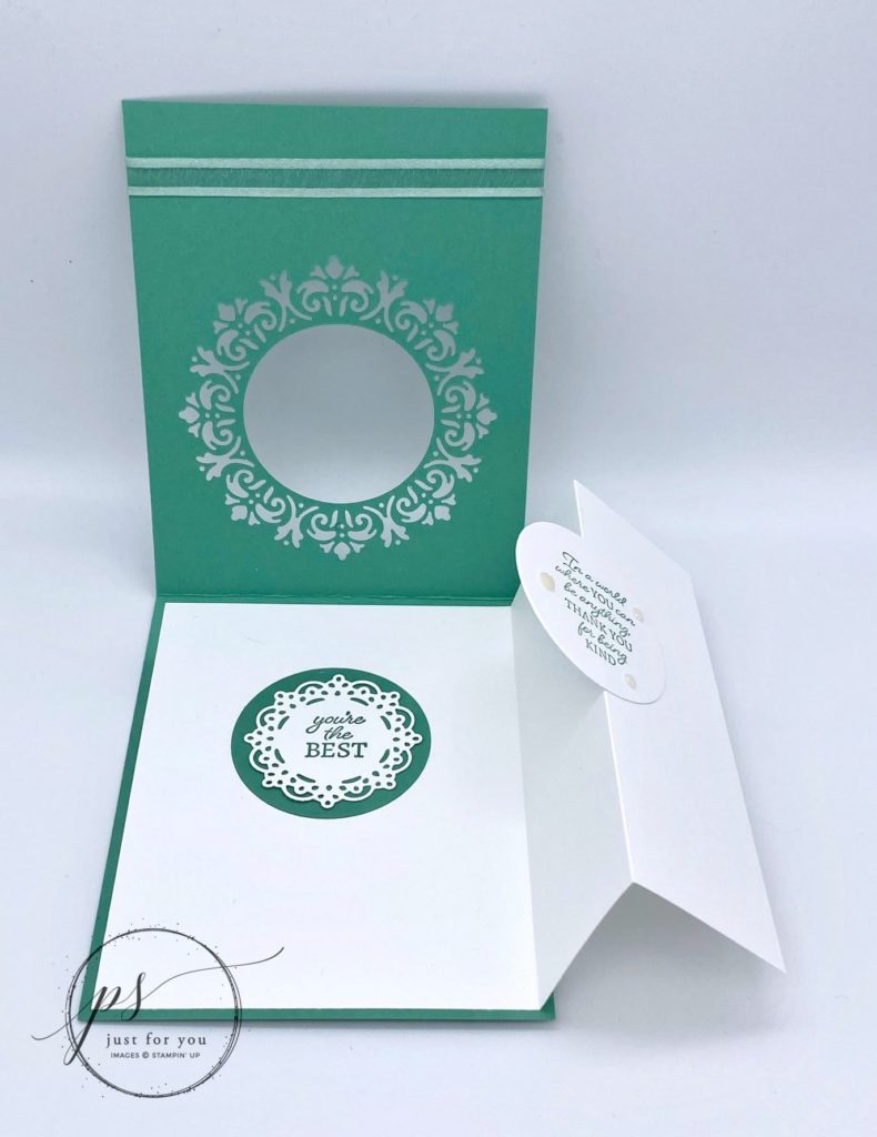 Encircled in Friendship bundle stampin up 2021