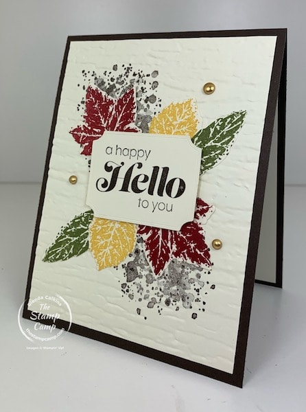 Gorgeous Leaves Stamp Set