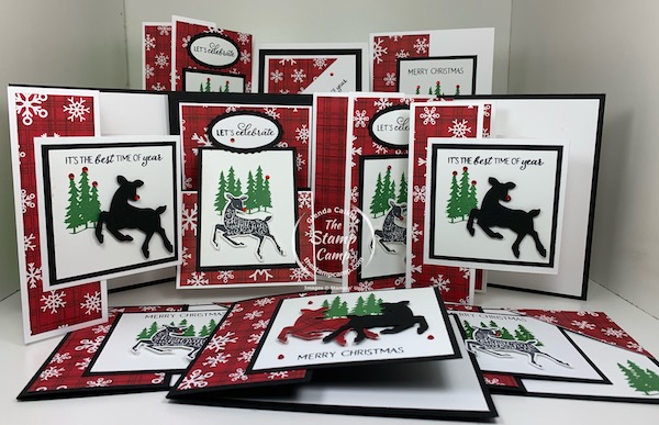 Peaceful Deer Bundle 2021 Stampin Up