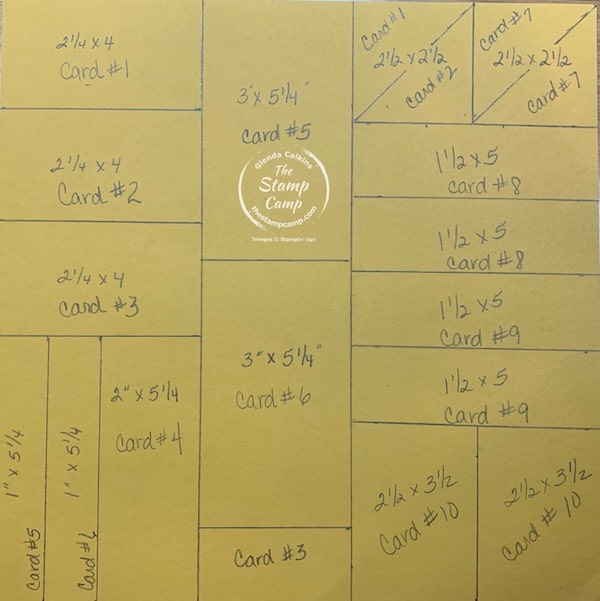 One Sheet Wonder layout for 12 x 12