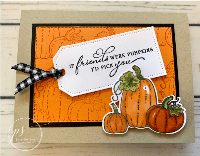 Stampin' Up! Pretty Pumpkins Bundle