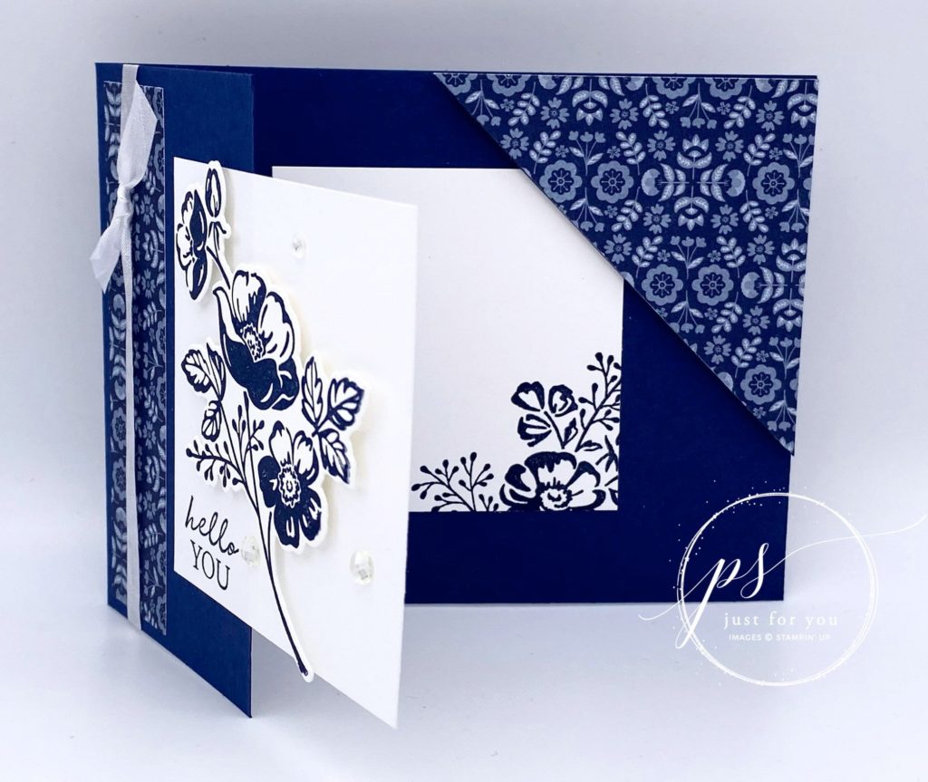 Shaded Summer Stamp Set with the Shaded Summer Dies 2021