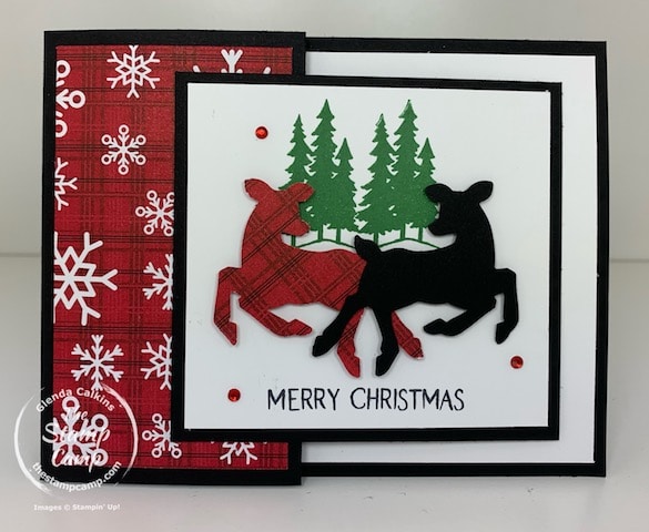 Peaceful Deer Bundle Stampin Up