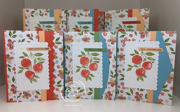 Sweet As A Peach Cards Bundle